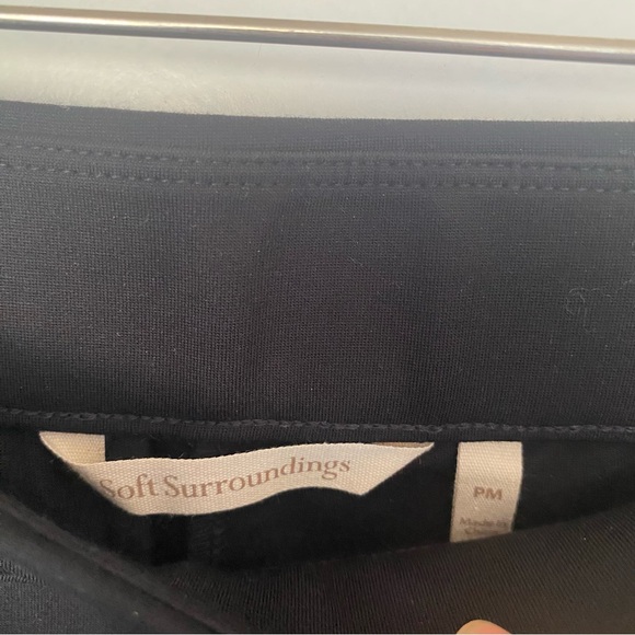 Soft Surroundings Pull On Bootcut Pants - Picture 5 of 5